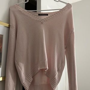 brandy melville leigh sweater